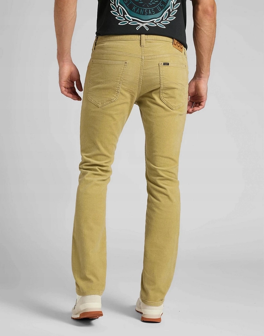 Pánské jednoduché džínové kalhoty Lee Daren Zip Fly Sand L707AX73 36/30