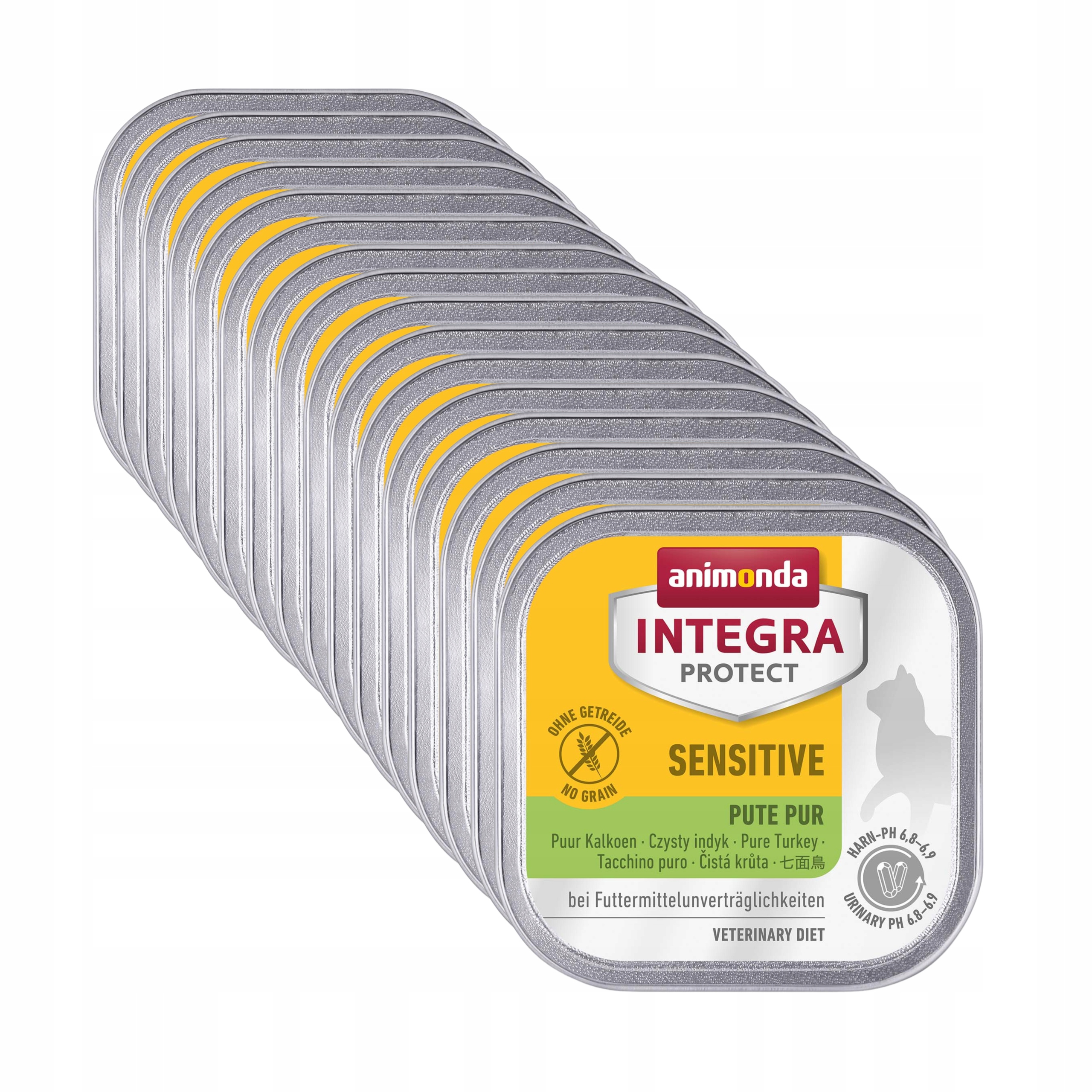 Levně Animonda Integra Sensitive Krůta (potravinová přecitlivělost) 16x100 g