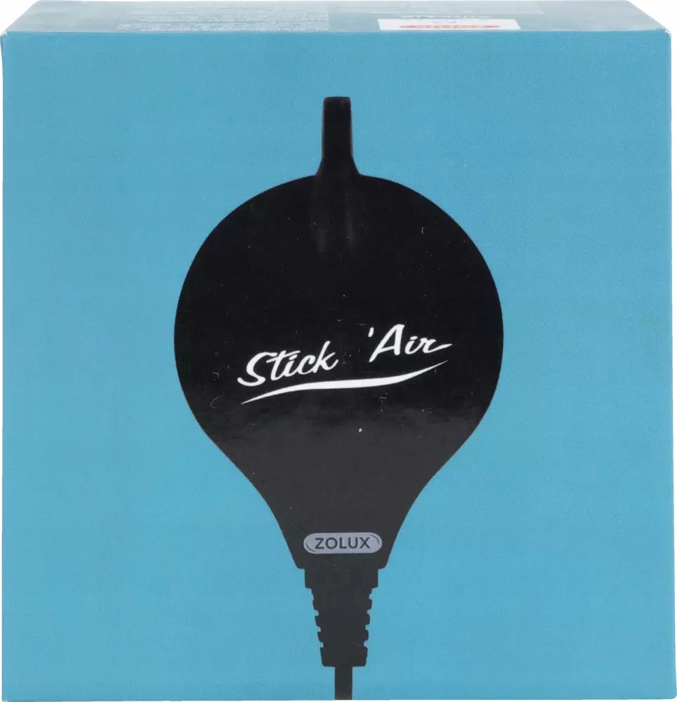 Levně zolux provzdušňovač aquaya stickair černý