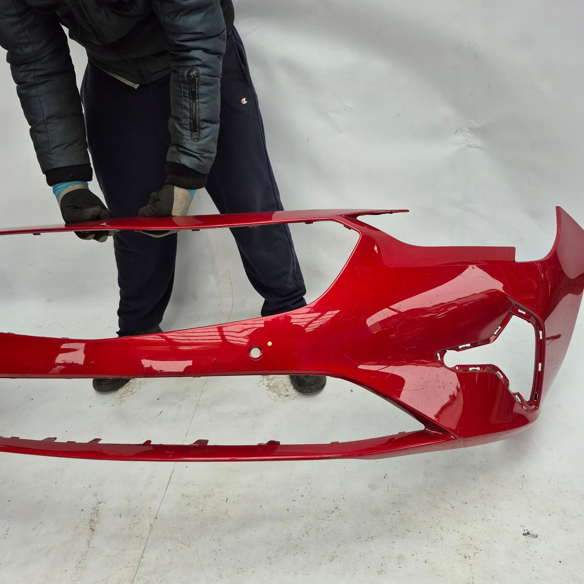 OPEL INSIGNIA B LIFT 20- bumper front front PDC 39140468