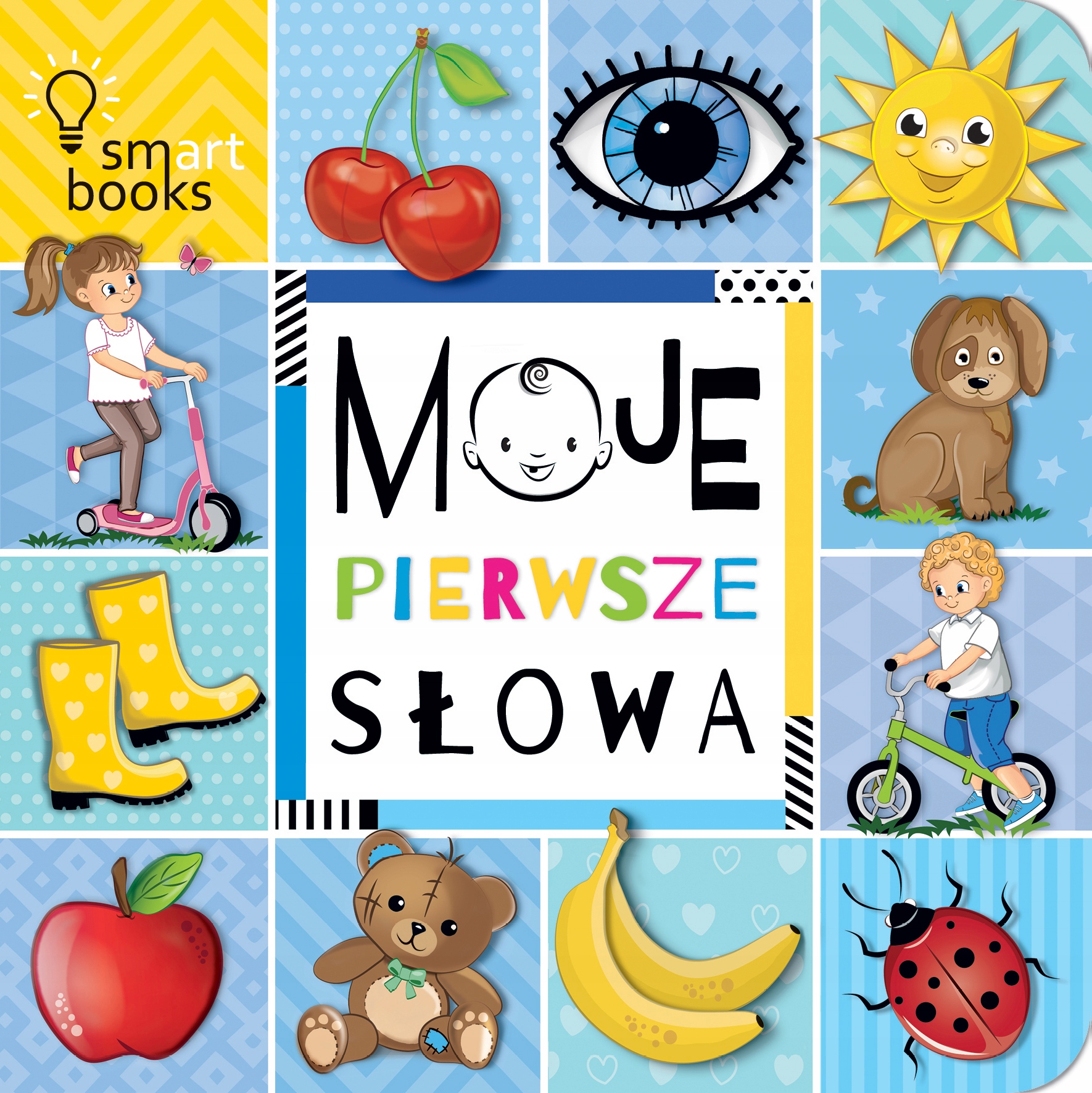 

Moje Pierwsze Słowa Nauka Słów Kolorowe Obrazki Tw