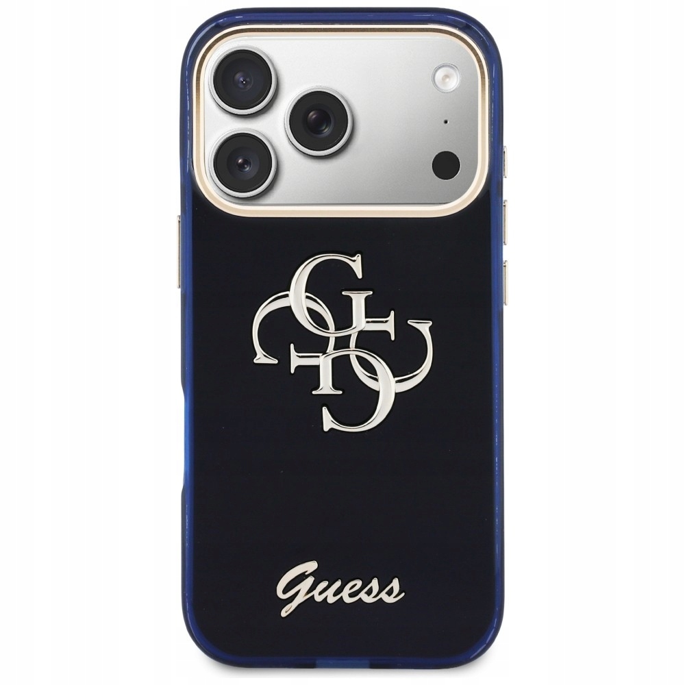 Pouzdro Guess pro iPhone 17 Pro Max, obal Silikonový kryt zadního krytu