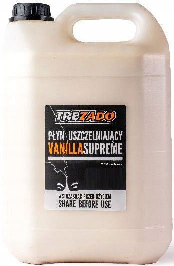 Mléko na pneumatiky Tekutý Těsnící přípravek Trezado Vanilla Supreme 5L Servis