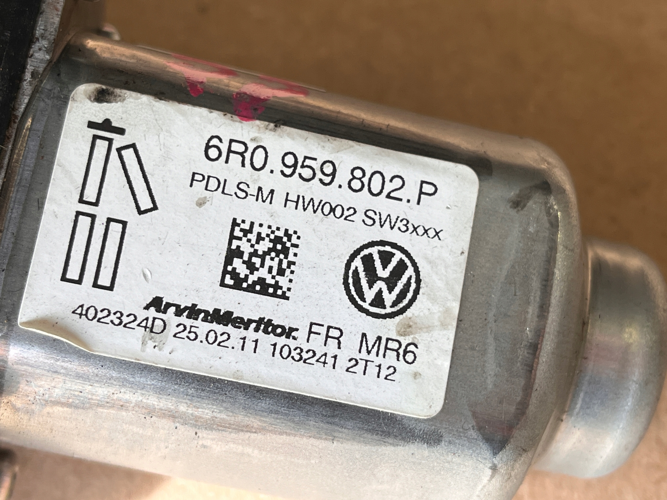 SEAT IBIZA 6J SILNICZEK SZYBY LEWY PRZÓD 6R0959802P Typ samochodu Samochody osobowe