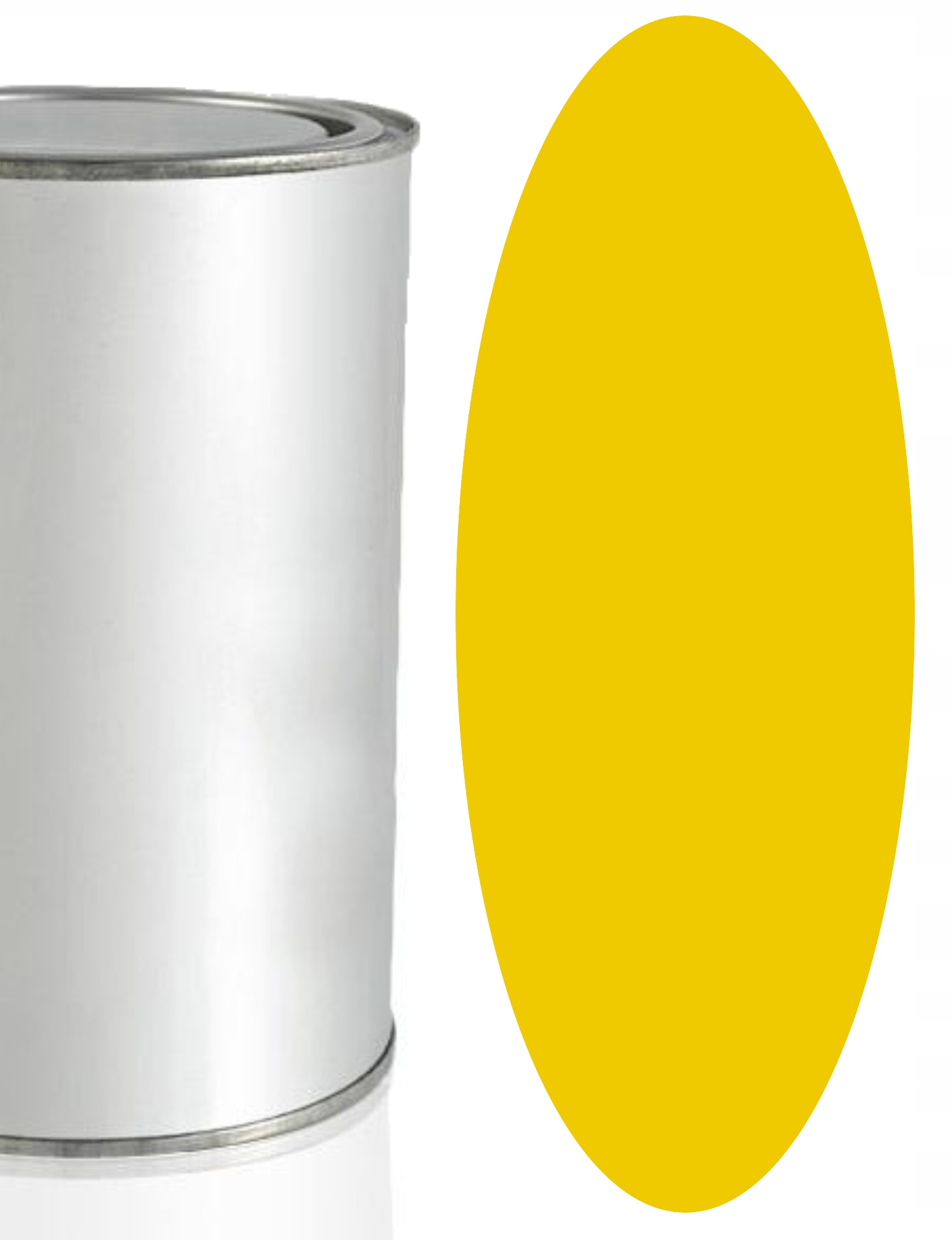 Barva Na Dřevo Nábytku Ral 1023 Polomat 1 L