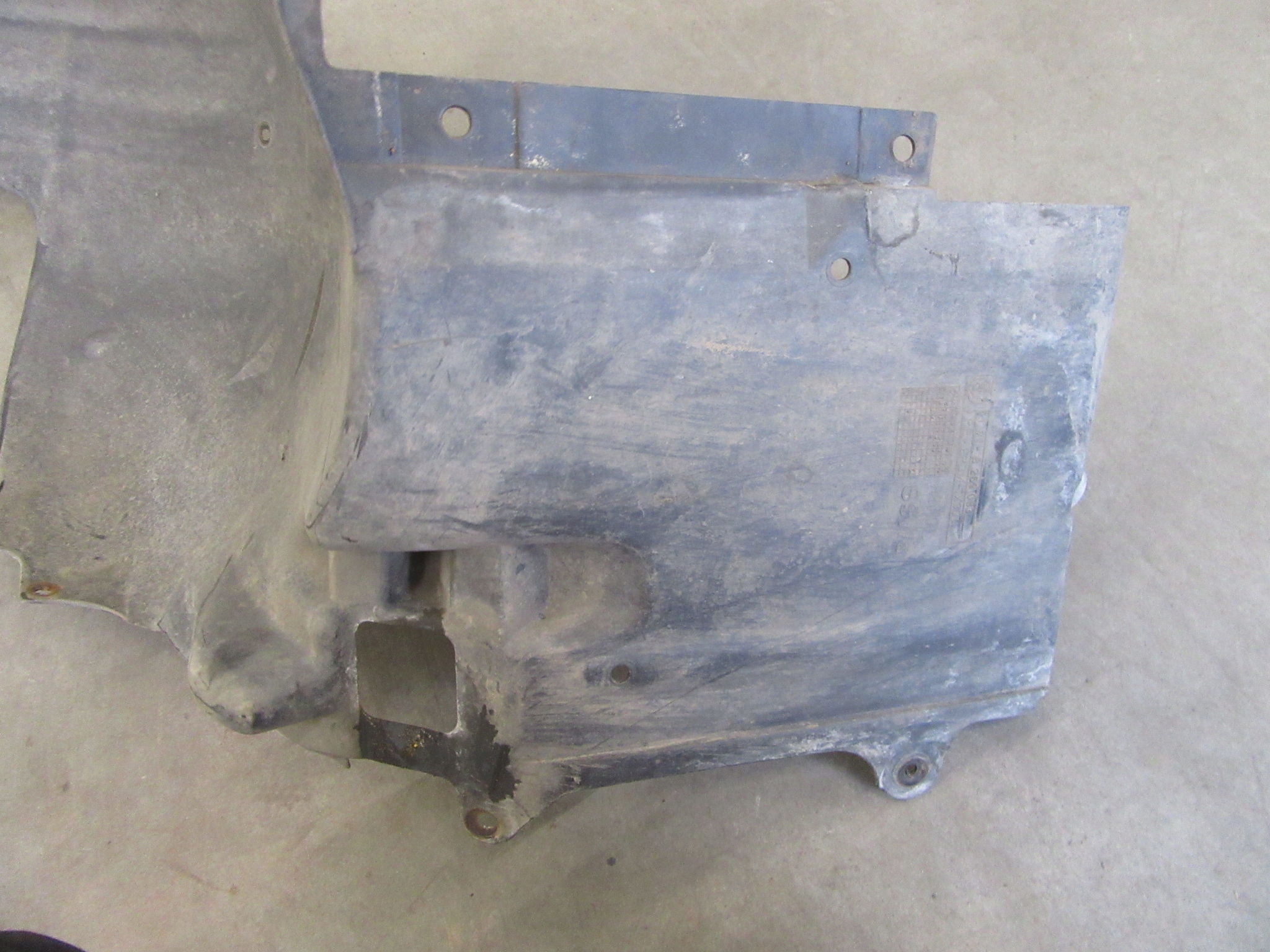 mudguard left left front cover wheels BMW e46 COMPACT