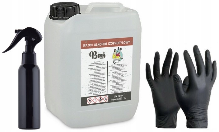 

Bms Ipa 99% Alkohol Izopropylowy Izopropanol 0,5L