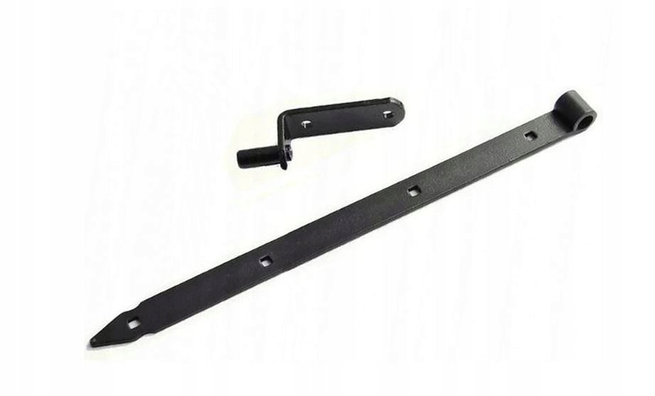 

Zawias pasowy do bram 1500 mm, hak do przykręcenia