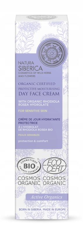 

Siberica Nawilżająco-ochronny krem do twarzy 50 ml