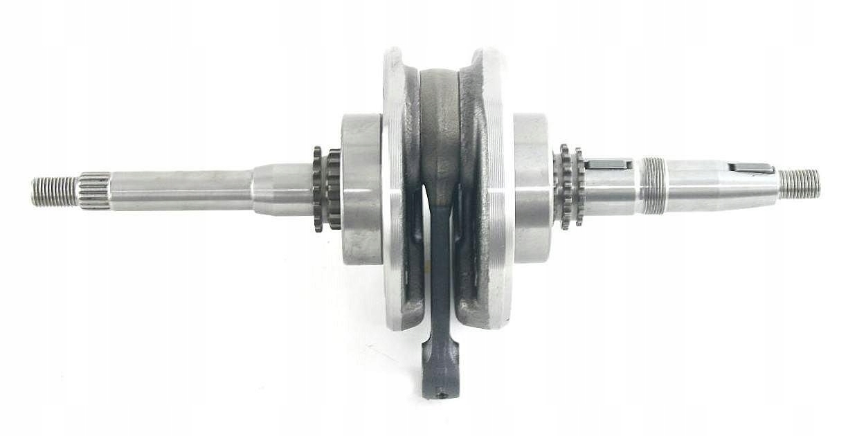 Kľukový hriadeľ pre skúter do 4t 125cc Racing +3mm Tw