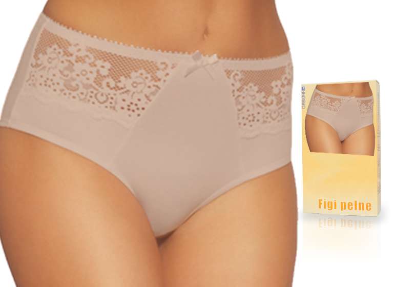 

Figi pełne Gabidar 136 Bawełna , Beżowe , M