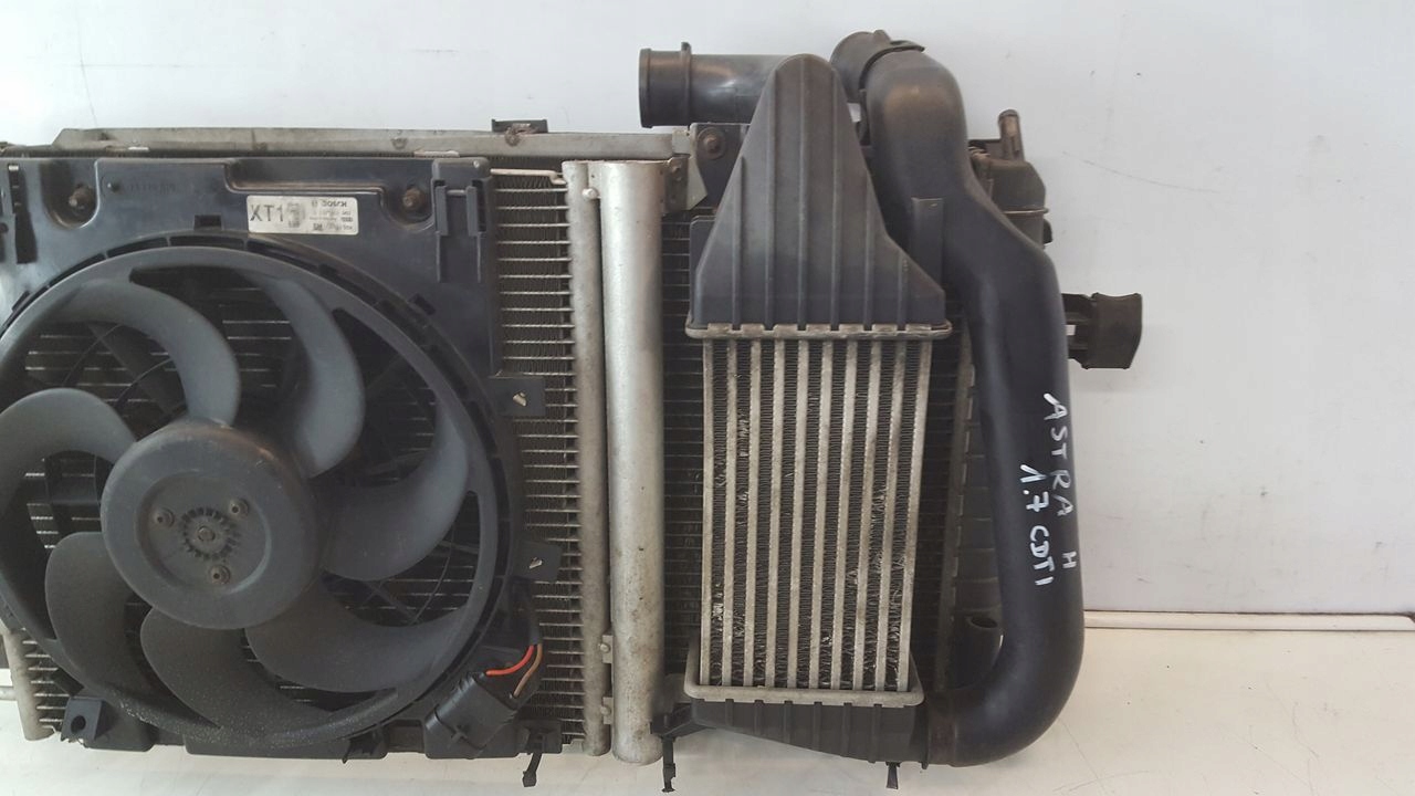 Kühler Lüfter Opel Astra H 1,7 CDTI