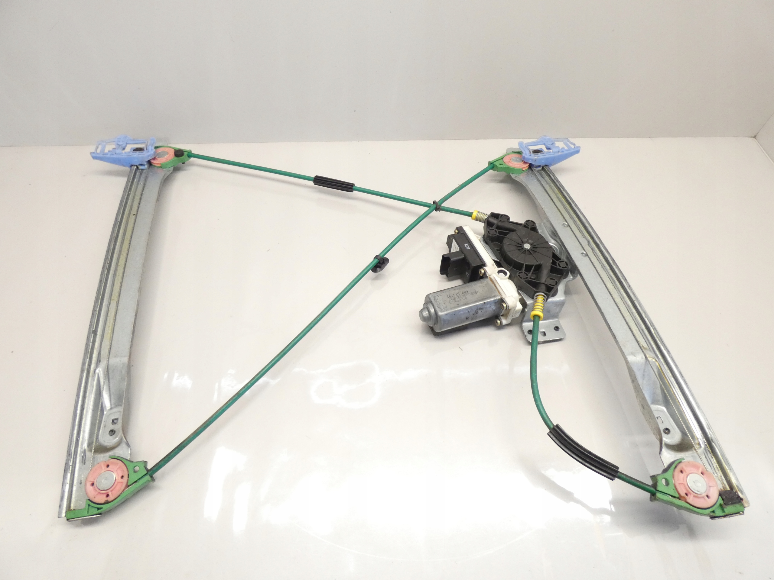 window regulator mechanism right front CITROEN C2 03-09 9641241280 6PIN