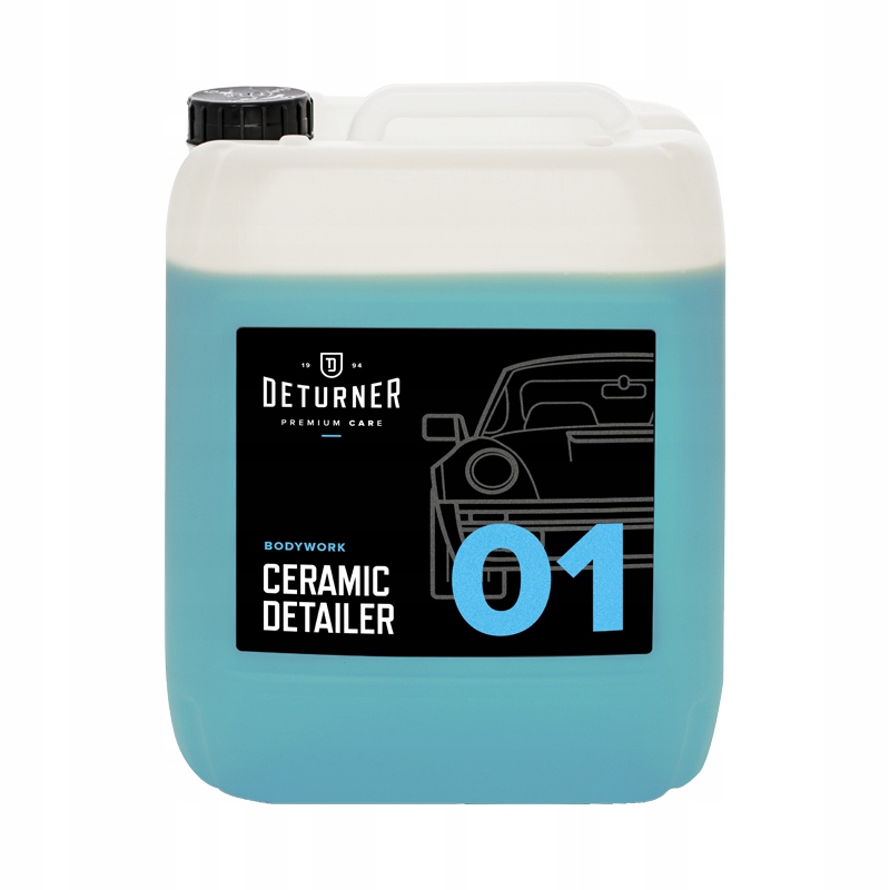 Deturner Ceramic Detailer 5L quick detailer Marka Deturner