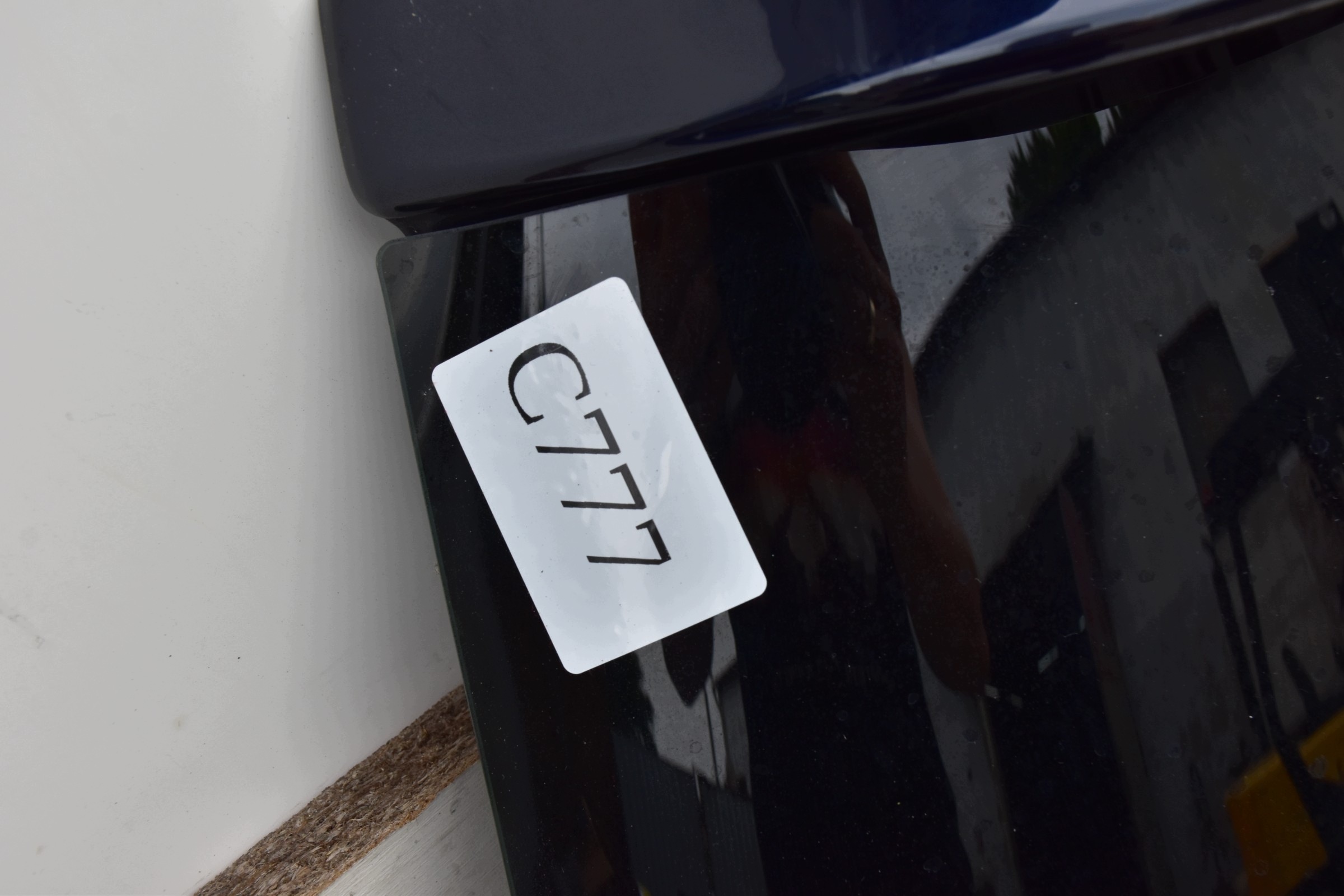 trunk door boot OPEL ZAFIRA C 2011-2019