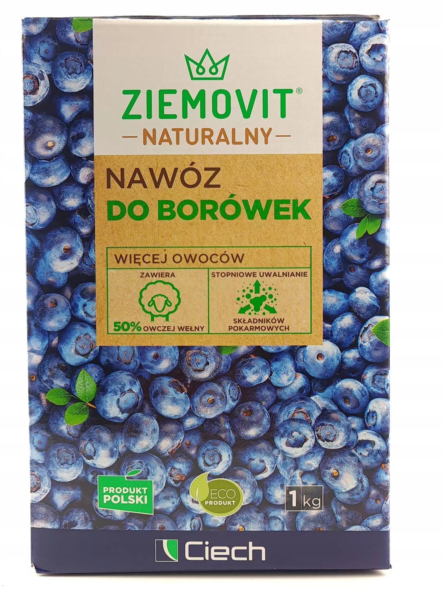 

Nawóz Naturalny Bio do borówek Eko Jagód Kamczacka