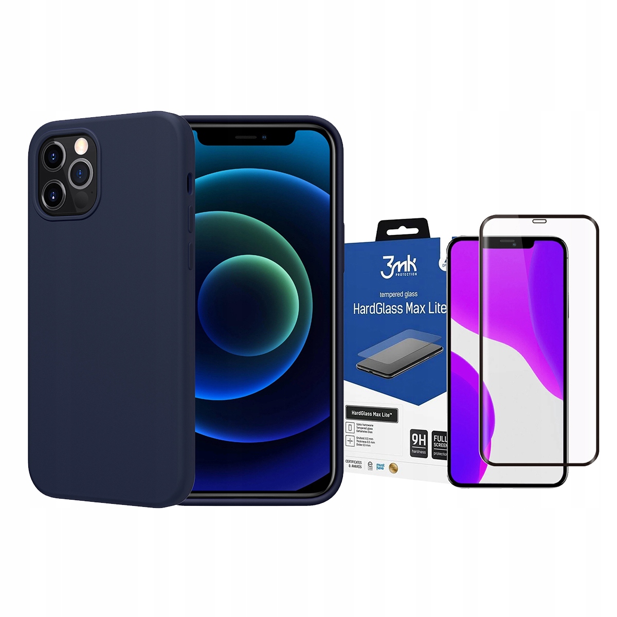

Nillkin Etui Case Do Iphone 12/12 Pro + Szkło 3MK