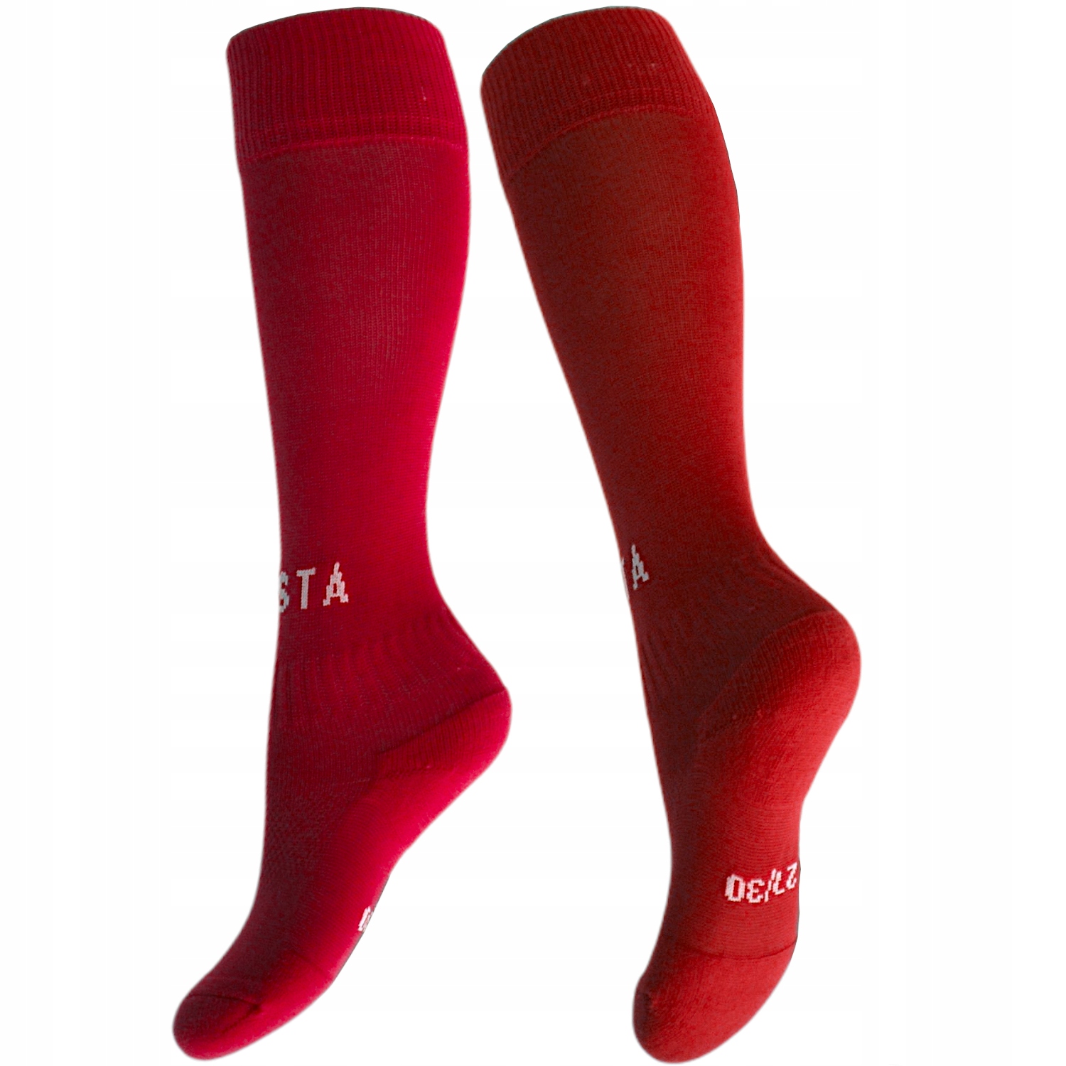 

Skarpety Kipsta getry piłkarskie czerwone r. 35/38