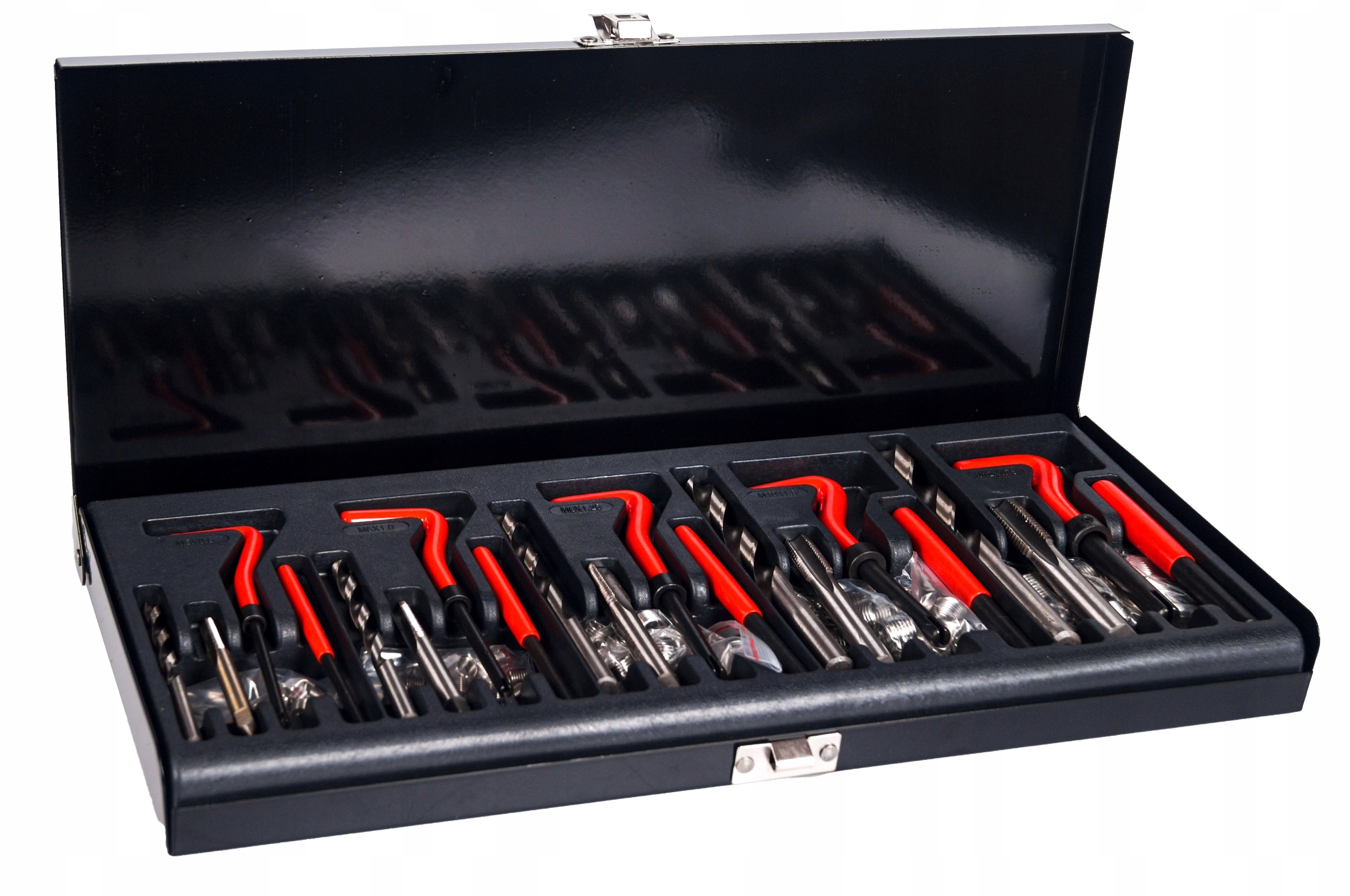 ZESTAW DO NAPRAWY GWINTÓW GWINTU GWINTOWNIKI 131el Kod producenta 37003