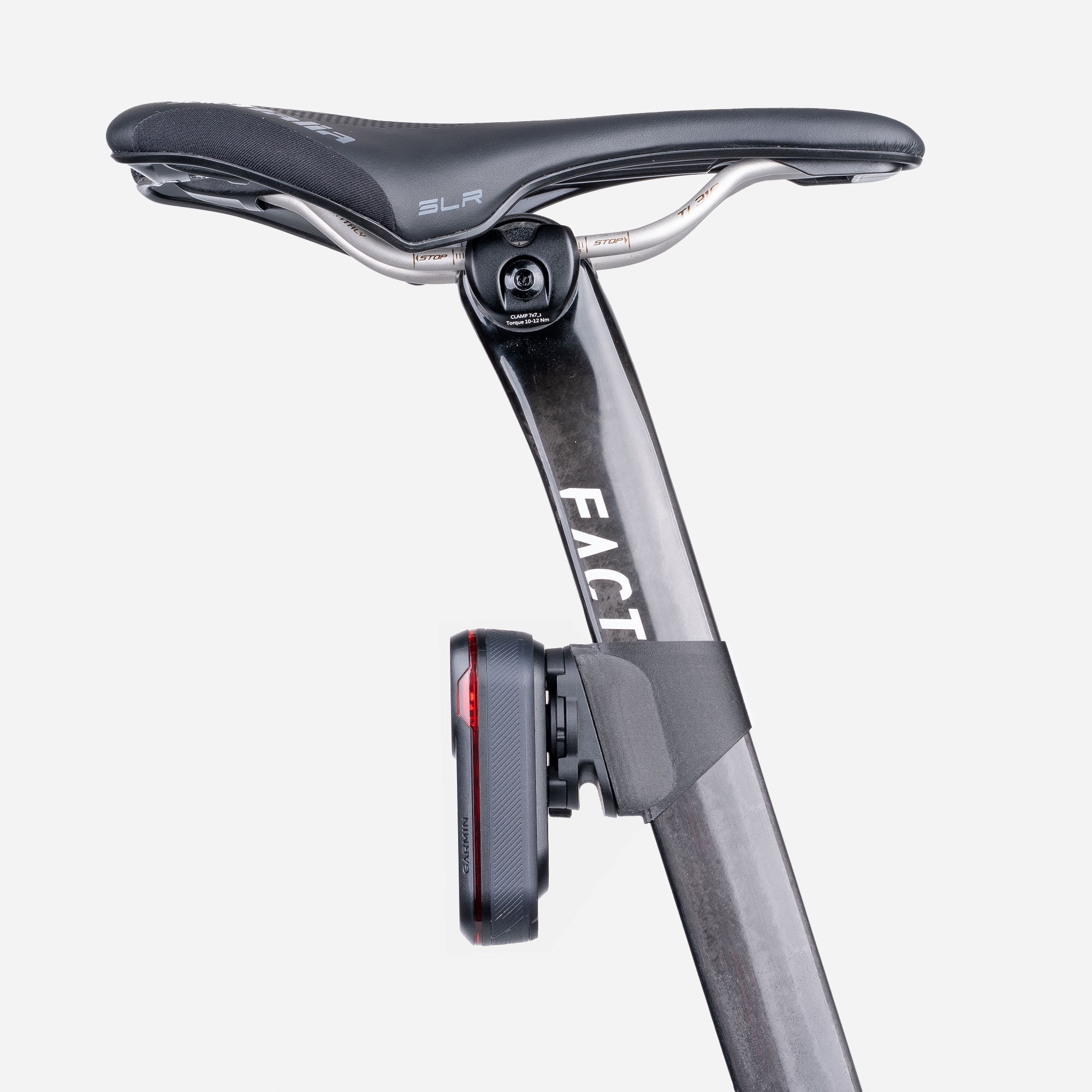 Držák radaru pro sedlovku Factor Monza Garmin Varia 715