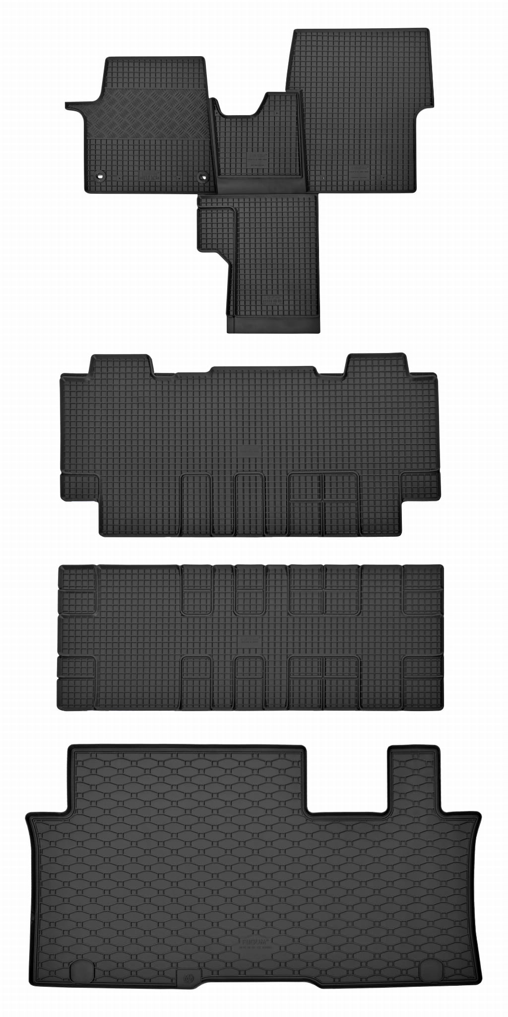 Dywaniki i mata Opel Zafira Life 8M + tunel L2 od 2019