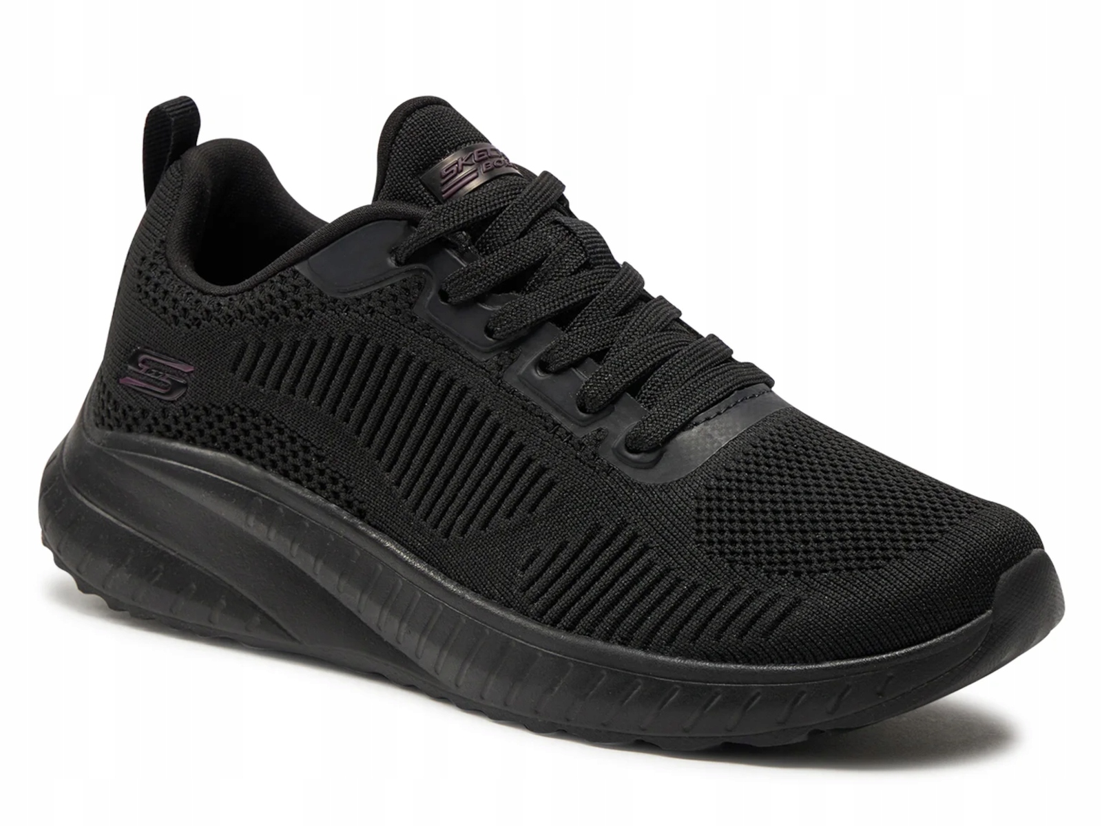 Dámské boty Skechers Bobs Sport 117209-BBK s měkkou stélkou, lehké, 38