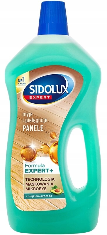 Levně 5X Sidolux Expert Tekutý přípravek na mytí panelů Avocado 750 ml