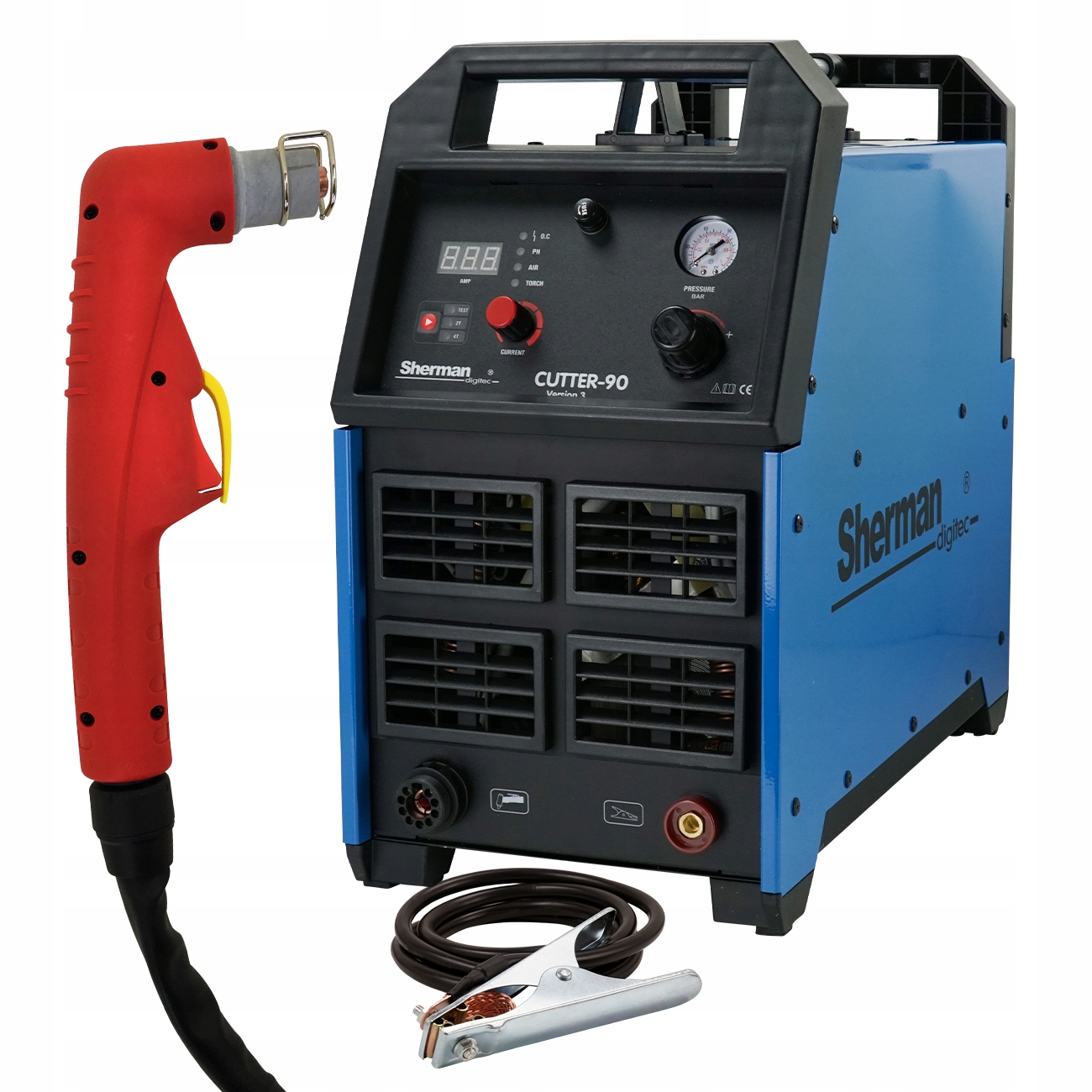 Плазмовий різак плазмовий Sherman CUT 90 HF 400V