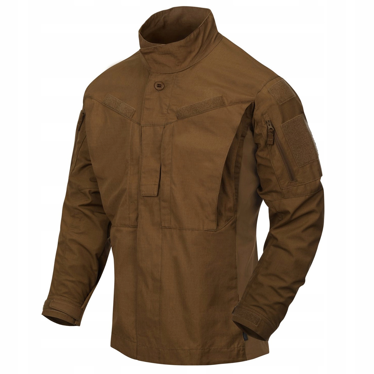 Mikina Helikon Mbdu Ripstop Mud Brown XXL