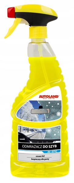 Odmrażacz do szyb Autoland 750ml do -37* usuwa lód