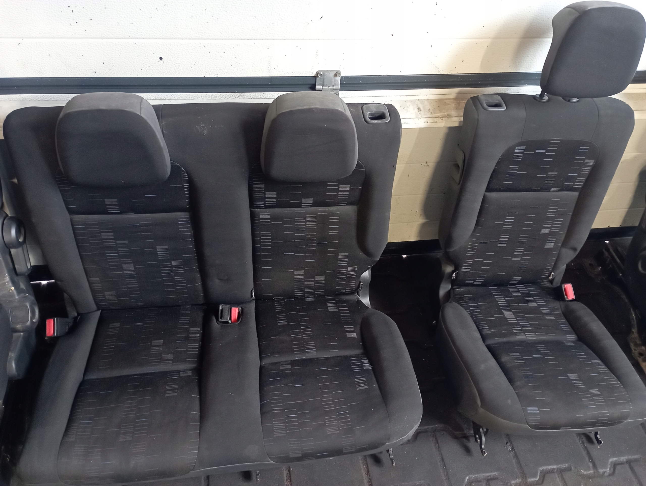 CITROEN BERLINGO II 2 кресла диван европа