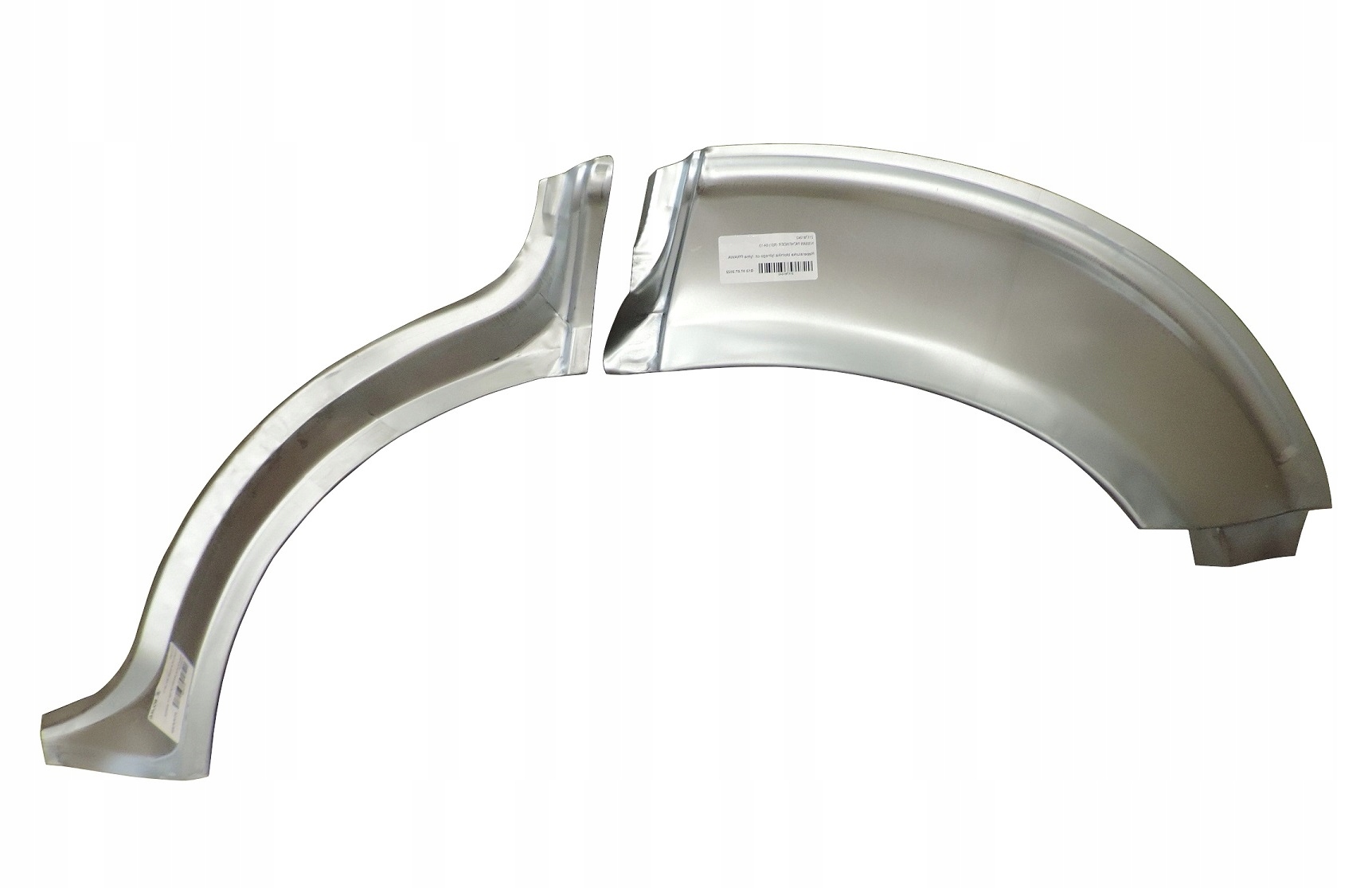 NISSAN PATHFINDER R51 04-13 REPERATURKA BŁOTNIK LE