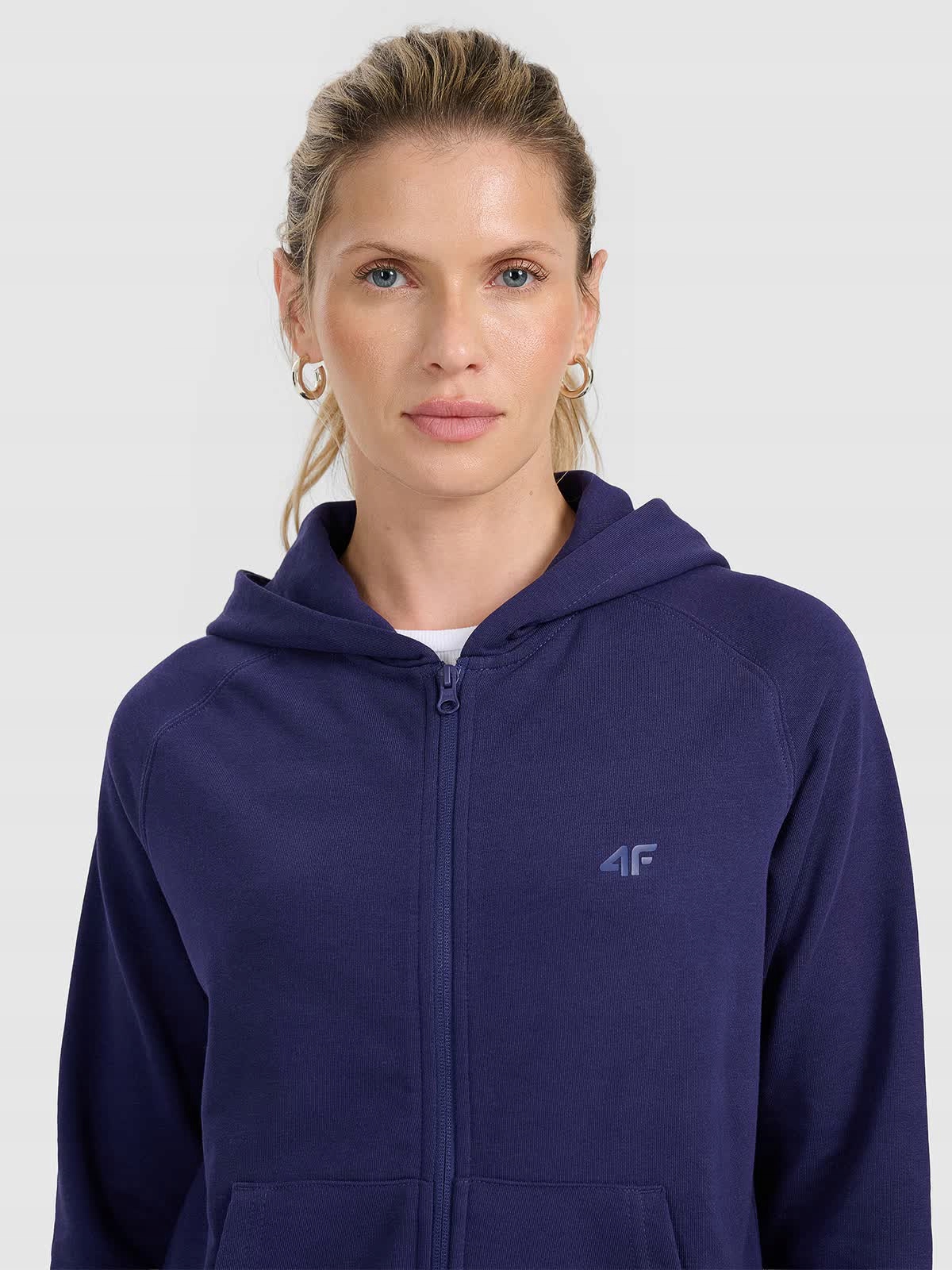 Dámská Mikina 4F S Kapucí , teplá, sportovní