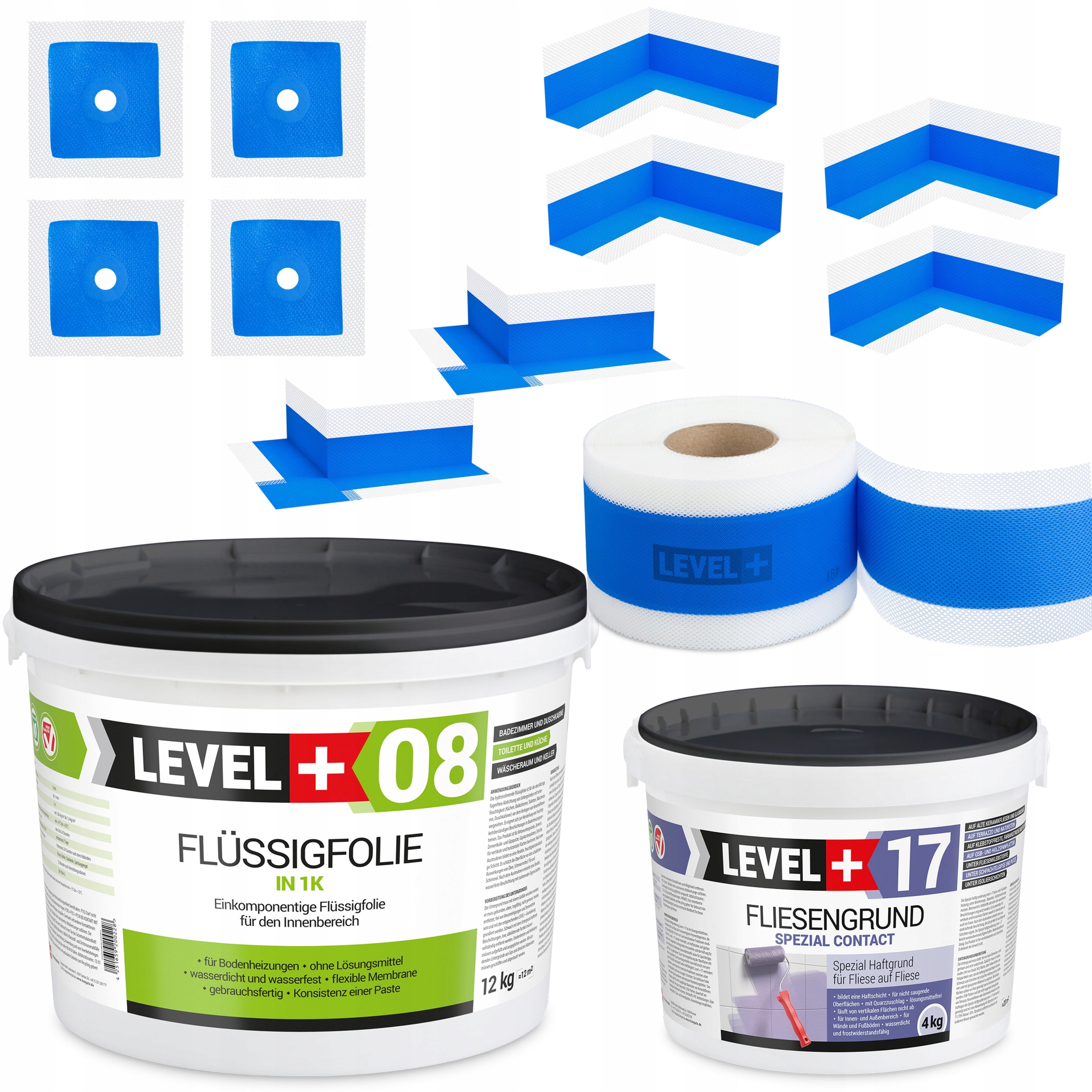 Hydroizolace Páska 20 m Fólie 12 kg Půda kmen 4k