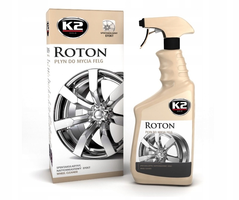 Płyn do mycia felg Roton K2 700ml