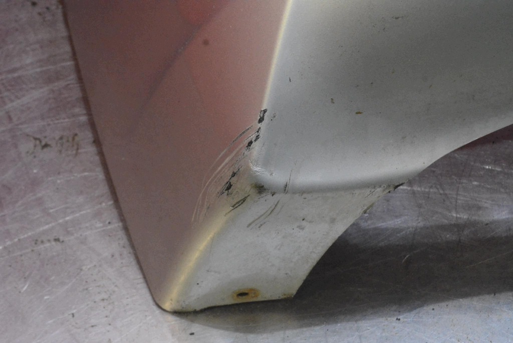 bumper front front SREBRNY PDC BMW E65 01-05