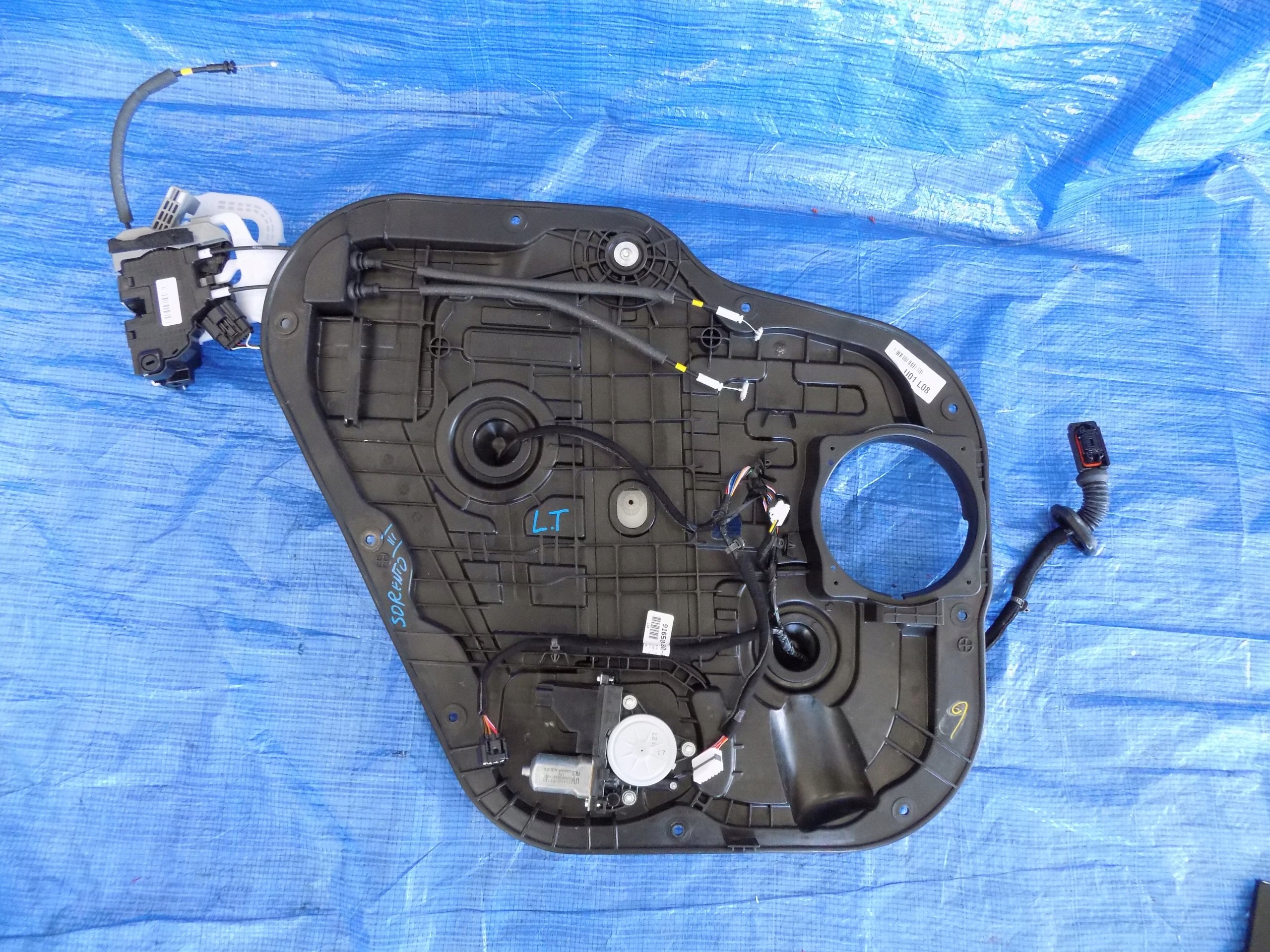 window regulator left rear part mini motor SORENTO III 15