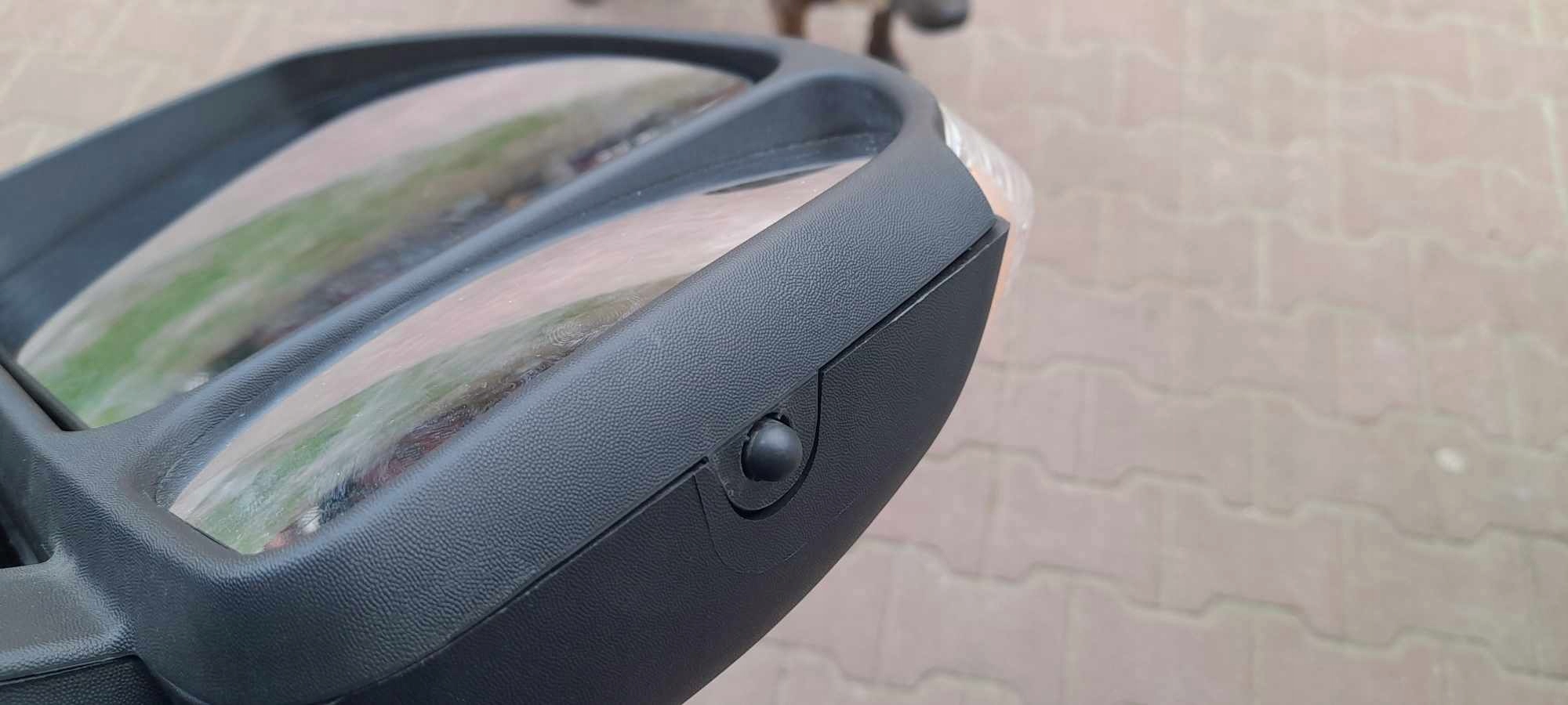 mirror right RENAULT MASTER III OPEL MOVANO B 9 PIN sensor TEMPERATURY