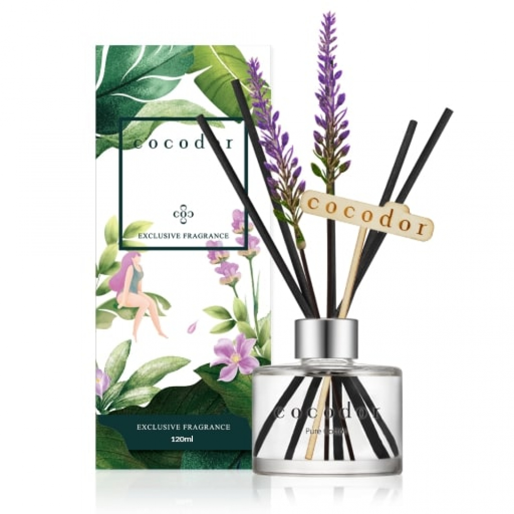 

Dyfuzor zapachowy Cocodor Lavender Pure Cotton 120