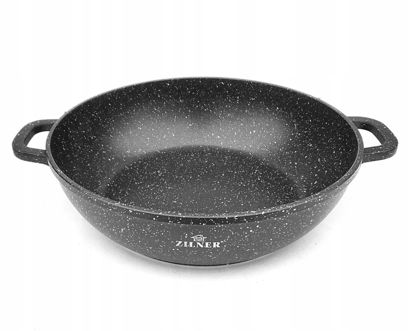 ZESTAW ZILNER 2 GARNKÓW WOKÓW Z POWŁOKĄ MARMUROWĄ NIEPRZYWIERAJĄCĄ 28 / 32 Średnica 28 cm