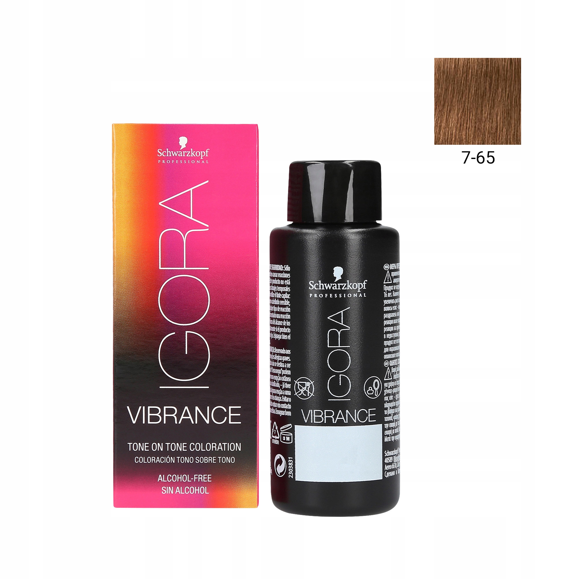 

Schwarzkopf Igora Vibrance Tone On Tone 60ml 7-65