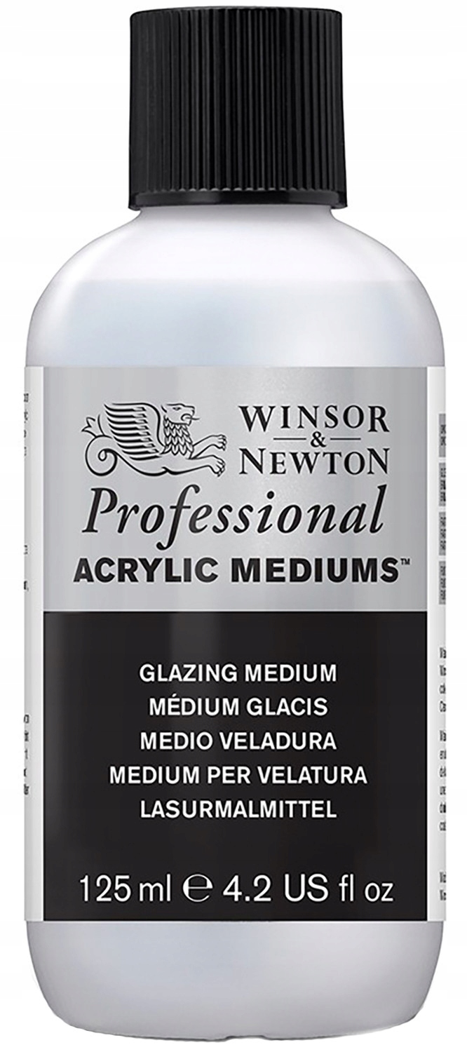 Medium do farb akrylowych Glazing 125 ml