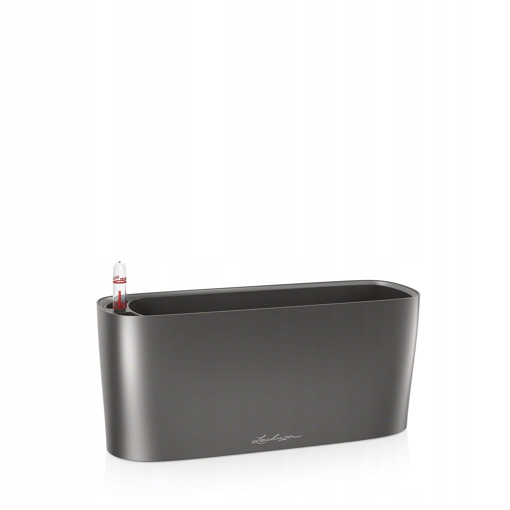 

Donica Lechuza Delta 10 antracyt matowy