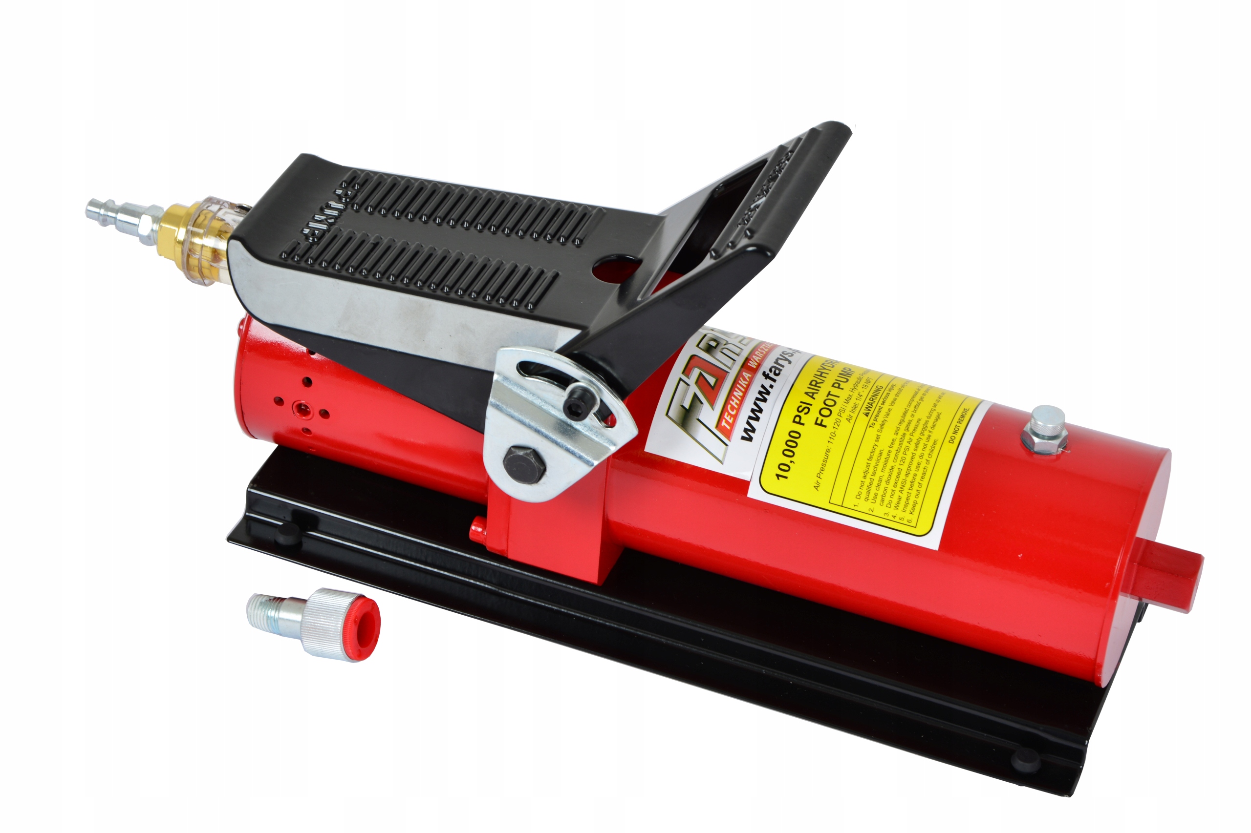 POMPA HYDRAULICZNA PNEUMATYCZNA do pras 20t Farys Mark Farys