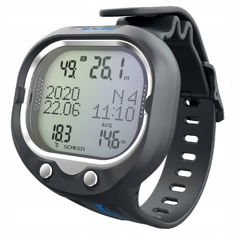 Komputer Nurkowy Seac Screen Blue