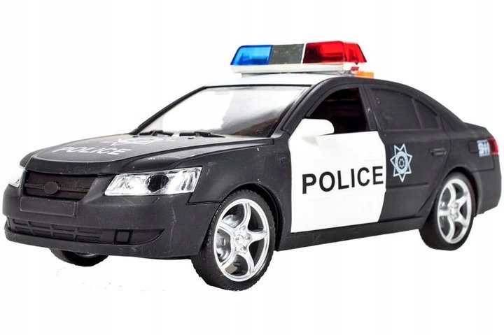 Auto POLICJA RADIOWÓZ Samochód Interaktywna 1:16 Płeć chłopcy
