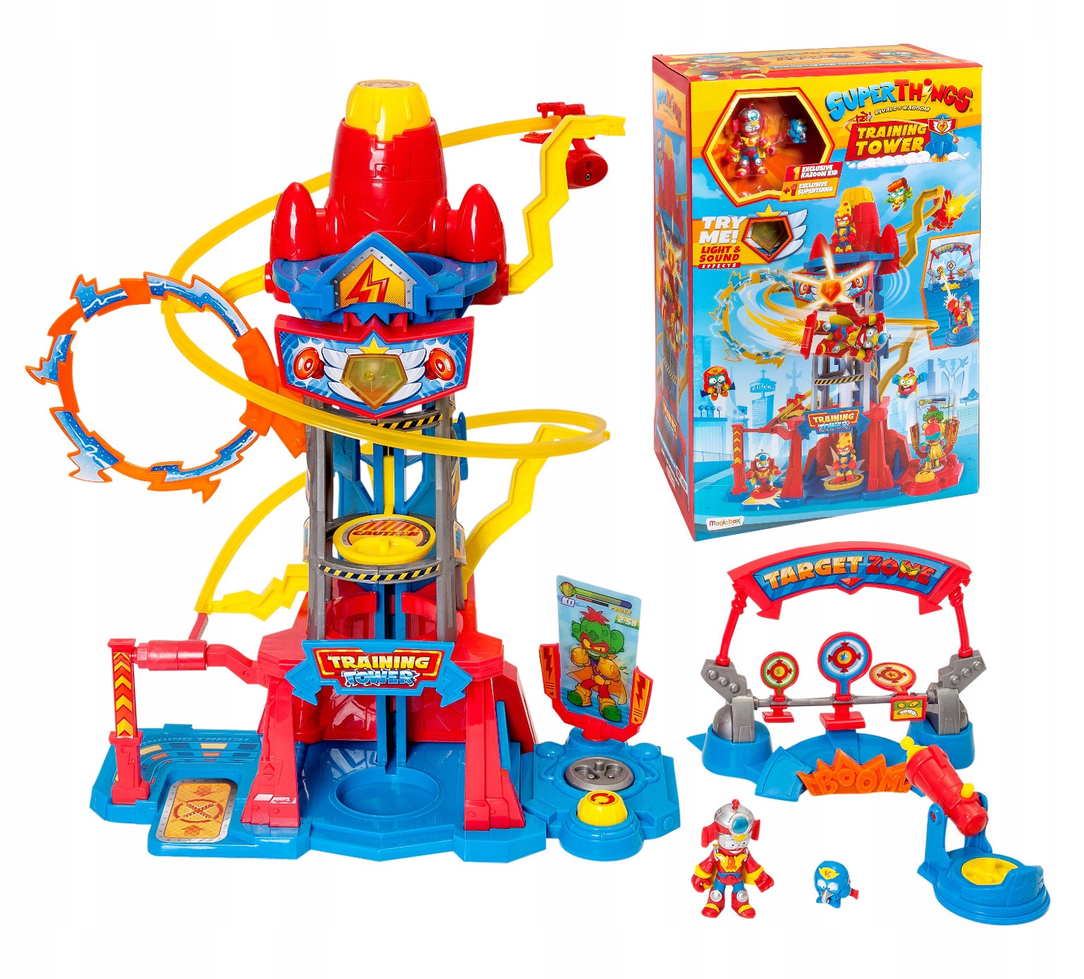 

Zestaw SuperThings Training Tower Wieża Treningowa