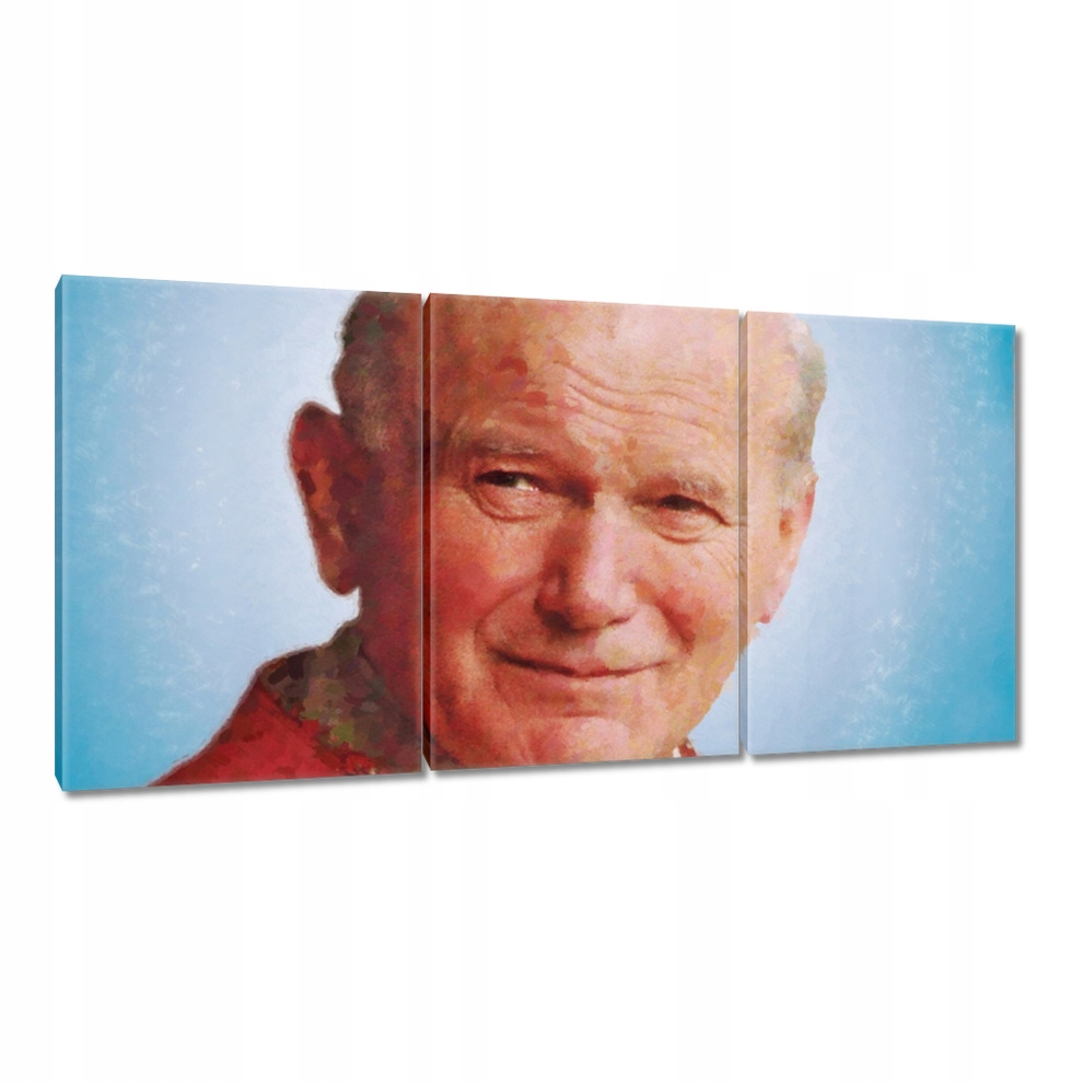 

Obrazy 120x60 Jan Paweł Drugi II Papież