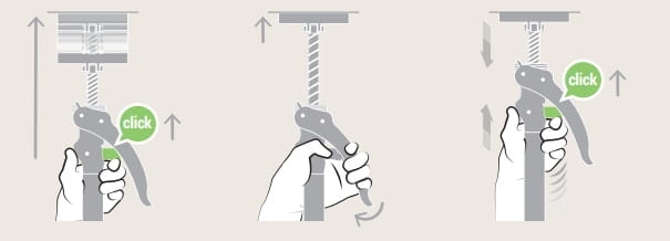 PIHER STOPA PRZEDŁUŻKA SPRĘŻYNOWA DO MULTIPODPORY 18 cm Marka Piher