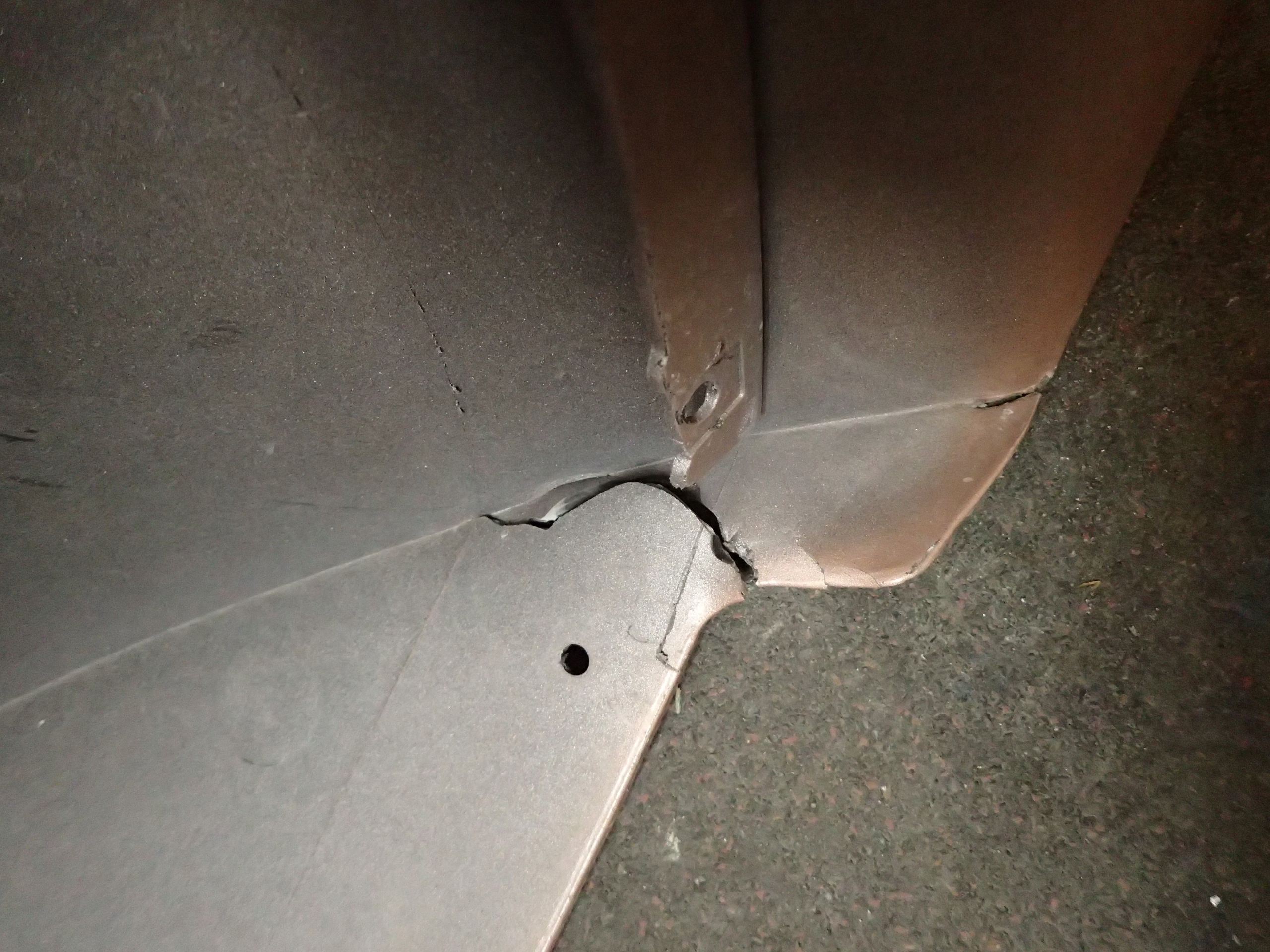 BUMPER FRONT FIAT 500 II 2 20